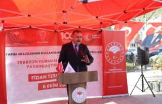 Tarım İl Müdürü Kaplan ''Üreteni desteklemeye...