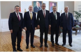 Trabzon ekibi sağlık Bakanı Prof.Dr memişoğlu‘nu...