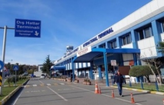Trabzon Havalimani'nda Sefer Sayisinda 732 Artis