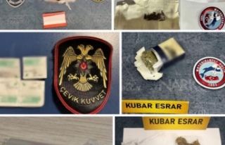 Trabzon polisi uyuşturucu satıcılarının ensesinde.