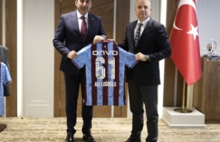 Trabzon Emniyet Müdürü Ali Loğoğlu’na ziyaret