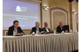 “Trabzon sanayi şehri olamaz ama güçlü bir turizm...