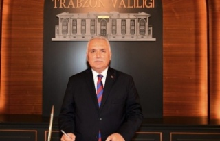 Trabzon Valisi Aziz Yıldırım’dan 29 Ekim Cumhuriyet...