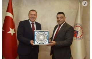 TTSO Aksaray ticaret Sanayi odası ile kardeş oldu.