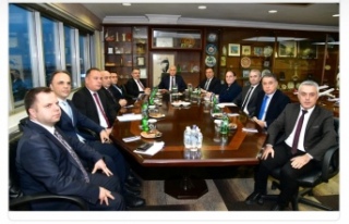 TTSO’da Ulusoy Ailesine Özel Toplantı Yapıldı