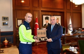 Tuğgeneral Çemrek Vali Yıldırım’ı ziyaret...