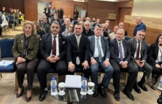 Türk-Büro-Sen’de başkan yeniden Emine Kaplan.