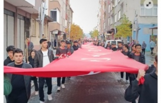 Vakfıkebirde Cumhuriyet coşkusu