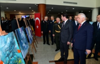 Vali Aziz Yıldırım “100+2 Şehirler Arası Resim...