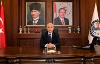 Vali Aziz Yıldırım’ın 19 Ekim Muhtarlar Günü...