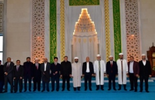 Vali Yıldırım din görevlileri haftası programına...