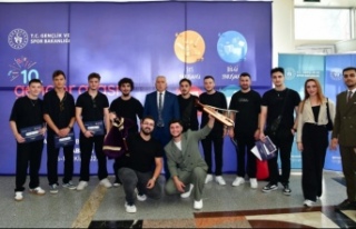 Vali Yıldırım Düzce ilimizi tebrik etti.