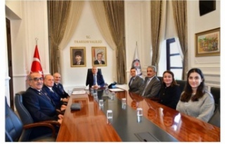 Vali Yıldırım işbirliği protokolla imza koydu.