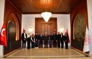 Vali Yıldırım kabul etti.