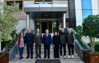 Vali Yıldırım milli Park’ta şube müdürlüğünü...