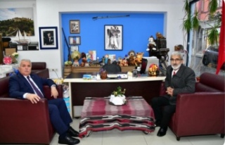 Vali Yıldırım muhtar Kara’yı ziyaret etti