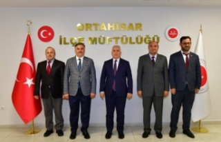 Vali Yıldırım ortahisar ilçe Müftülüğünü...
