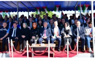 Vali Yıldırım: “Mazlumun yanında durmak bizim...