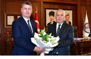 Vursay Başkan, Vali Yıldırım’ı ziyaret etti