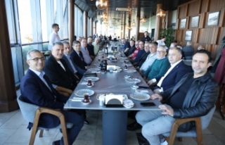 Yönetim Kurulumuz ve Kurullarımız Kahvaltıda Buluştu