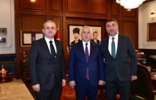 Ziraat Bankası’ndan vali Yıldırım ziyaret