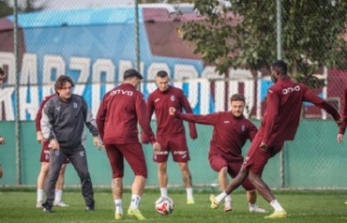 Corendon Alanyaspor maçı hazırlıklarımız tamamlandı