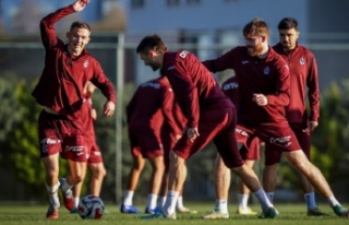 RAMS Başakşehir maçı hazırlıklarımız devam...