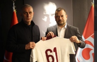 Başkanımız Ertuğrul Doğan TFF Başkanı İbrahim...