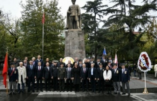 KKTC'nin 42 kuruluş yıldönümü törenleri...