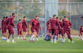 Corendon Alanyaspor maçı hazırlıklarımız devam...