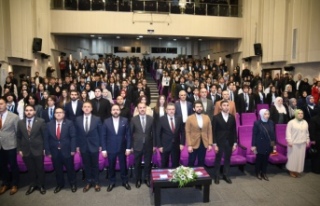 Başkan Genç, liseli öğrencilere hedef gösterdi: