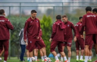 Akşam antrenmanımız sona erdi