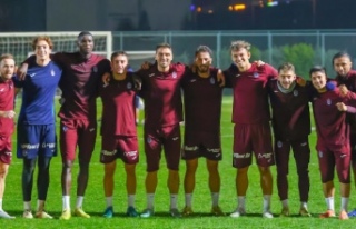 RAMS Başakşehir maçı hazırlıklarımız sürüyor