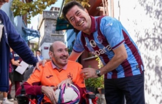 ORTAHİSAR BELEDİYESİ’NDEN ENGELLERİ AŞAN SIFIR...