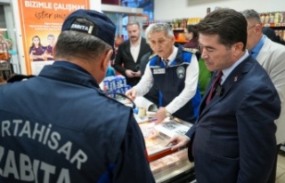 ORTAHİSAR BELEDİYESİ’NDEN TAVUK SATIŞI YAPAN...