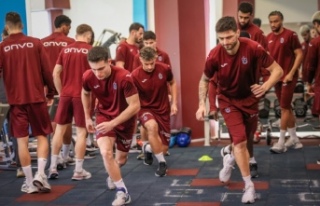 Sabah antrenmanımız tamamlandı