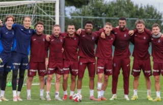 RAMS Başakşehir maçı hazırlıklarımız devam...