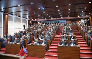 BÜYÜKŞEHİR 2026 YILI GELİR TARİFESİ OY BİRLİĞİYLE...