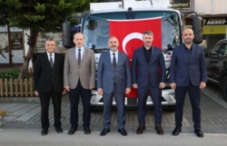 Arsin’de Araç  Filosu Güçleniyor