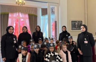 ATATÜRK KÖŞKÜ 10 KASIM'DA ZİYARETÇİ AKININA...