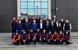 Bakan yardımcısı Karaloğlu afad’ta