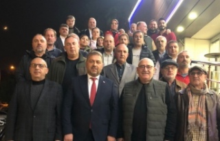 Başkan baş sert çıktı.