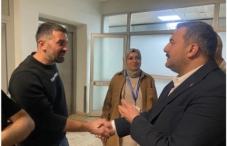 Başkan başaran üyelerini ziyaret etti.