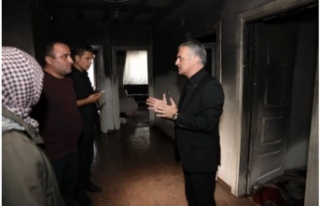 Başkan bıyık belediyeniz yanınızdadır dedi