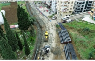 Başkan Ekim Osman baba kavşağı rahatlayacak.