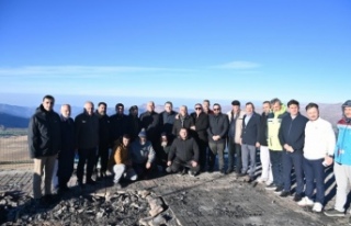 BAŞKAN GENÇ: “KIRKLAR MESCİDİ’Nİ AYAĞA KALDIRACAĞIZ”