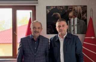 Başkan Sağlam Başkan Bahadır’ı ziyaret etti