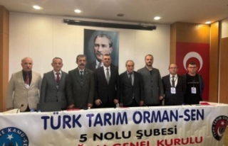 Başkan Sivrikaya Başkan Çelebi’yi kutladı