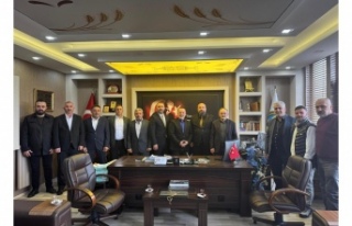 Başkan Adayı Aydın, Başkan Bulut’u Ziyaret Etti