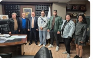 Başkan Erdem’i ziyaret